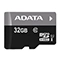 کارت حافظه‌ microSDHC ای دیتا مدل Premier کلاس 10 استاندارد UHS-I U1 سرعت 50MBps همراه با آداپتور SD ظرفیت 32 گیگابایت